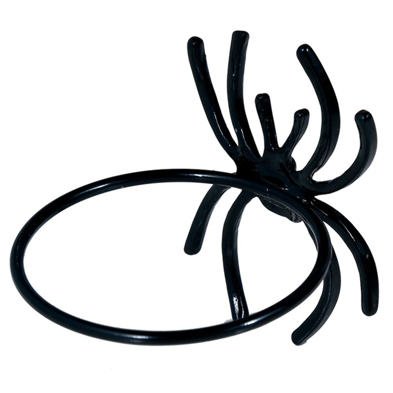 Metallic Spider Napkin Holder