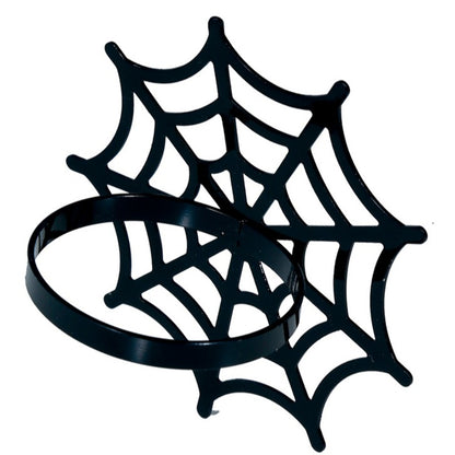 Metallic Spiderweb Napkin Holder