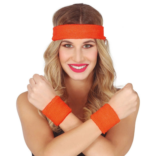 Orange Aerobics Set