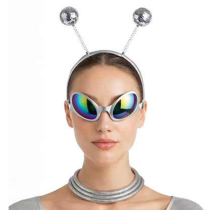 Silver Alien Set