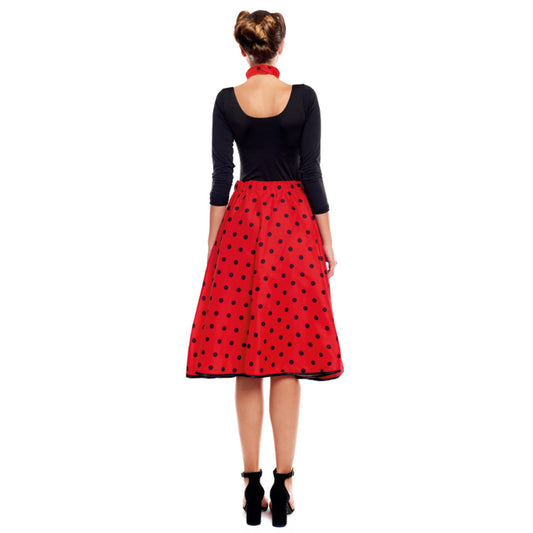 Red Polka Dot 50s Set