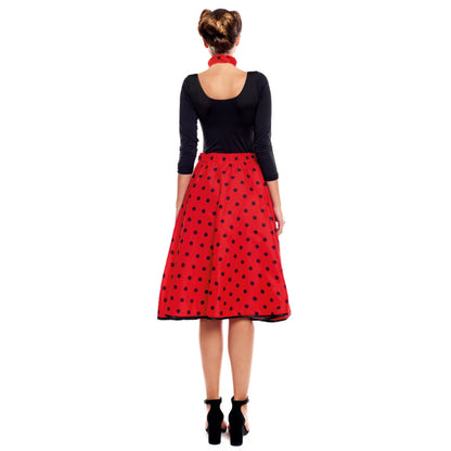 Red Polka Dot 50s Set