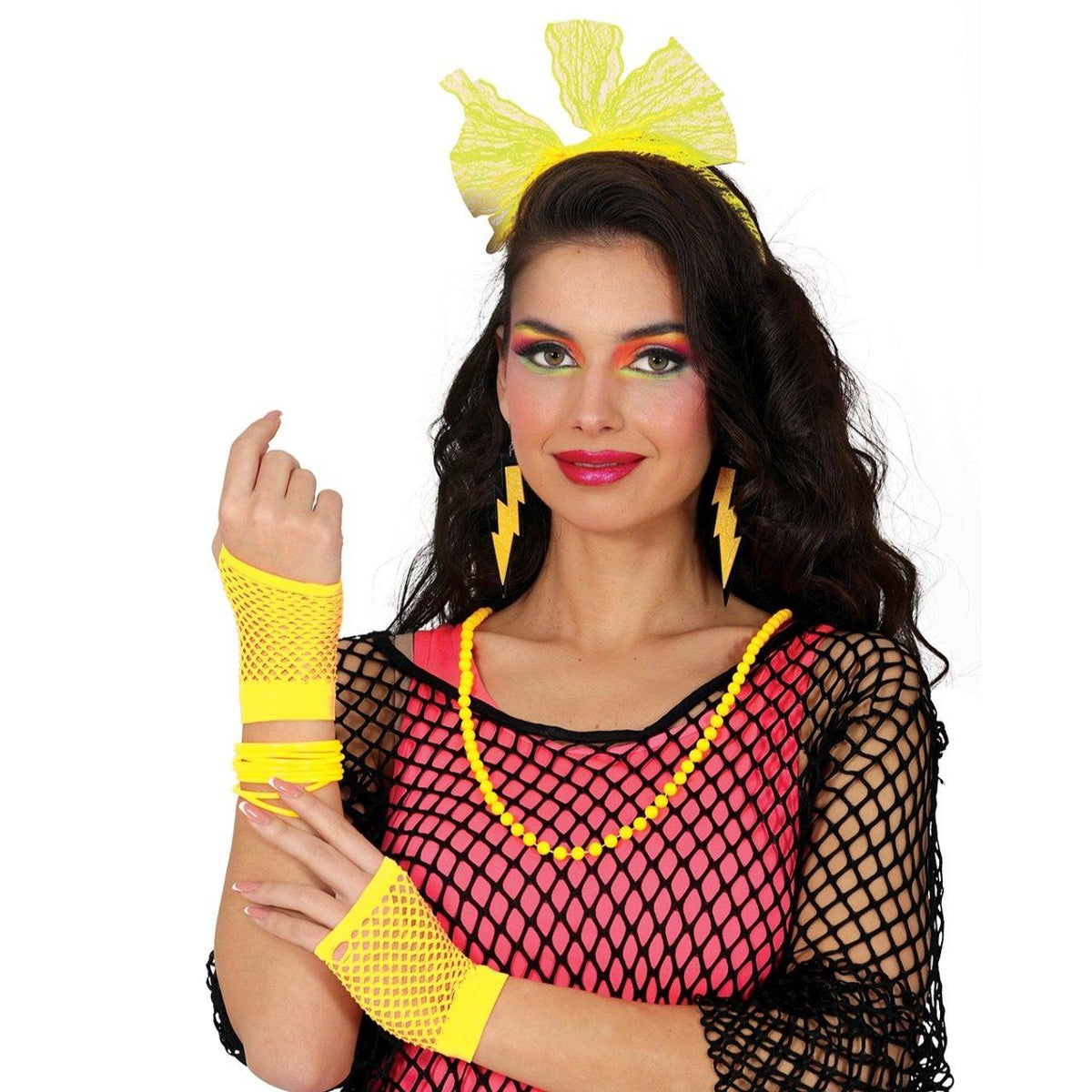 Yellow 80s Set