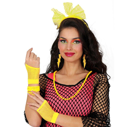 Yellow 80s Set