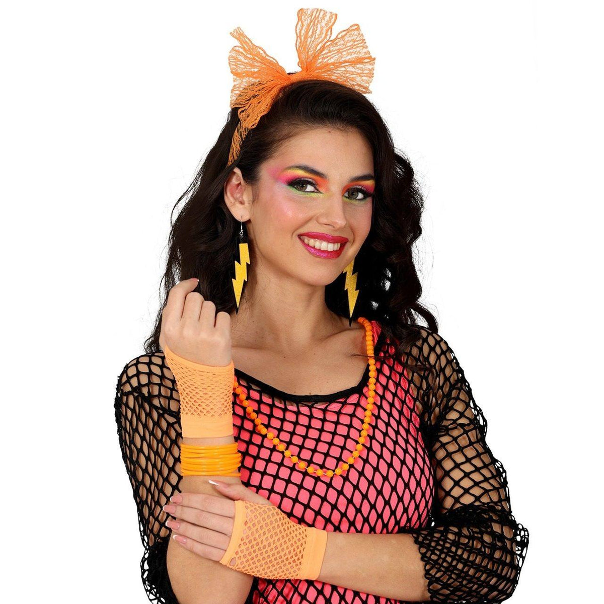 Orange 80s Set