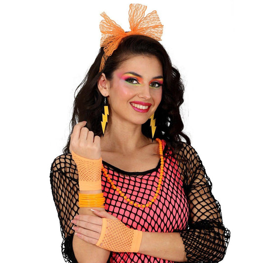 Orange 80s Set
