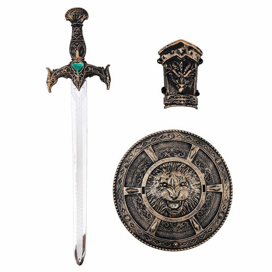 Medieval Lion Knight Set