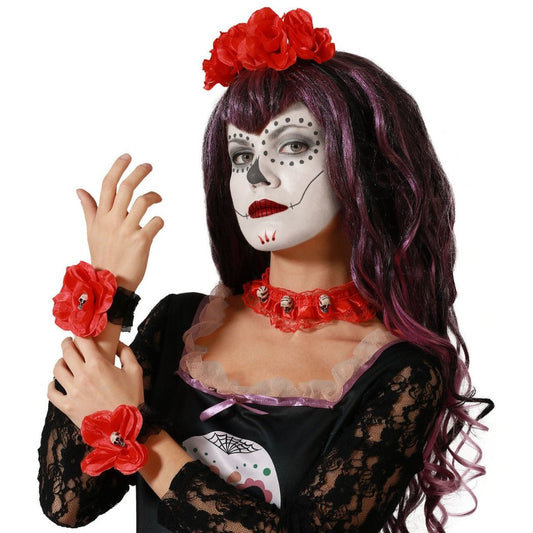 Red Catrina Set