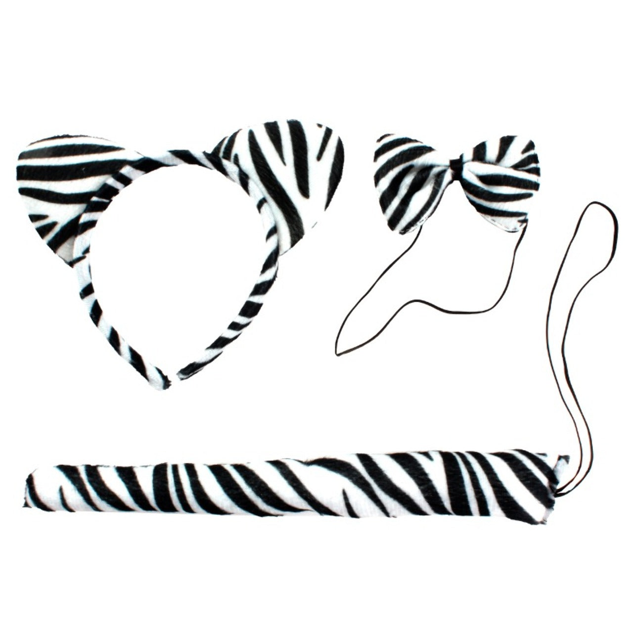 Zebra Set with Bow tie