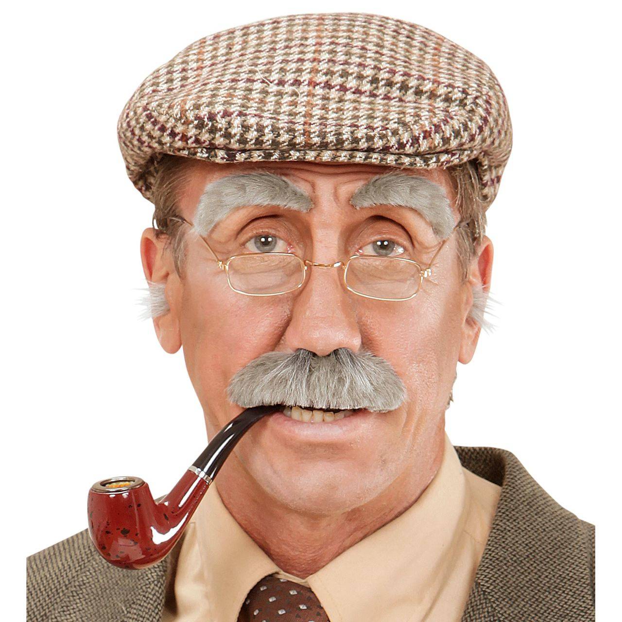 Old Eyebrows and Moustache Set