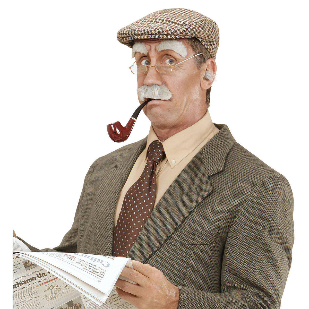 Old Eyebrows and Moustache Set