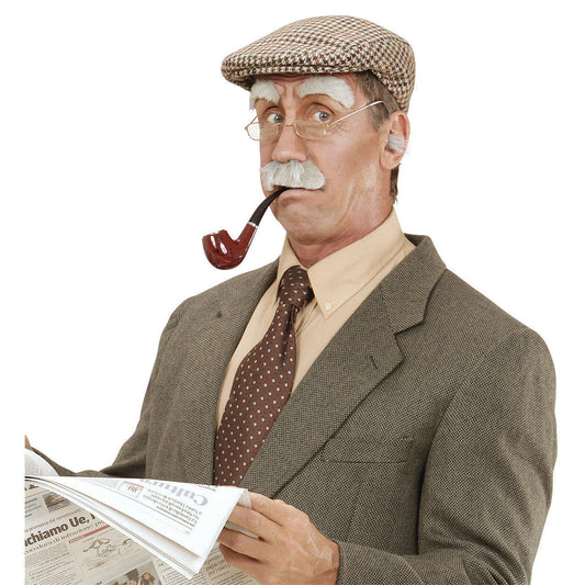 Old Eyebrows and Moustache Set