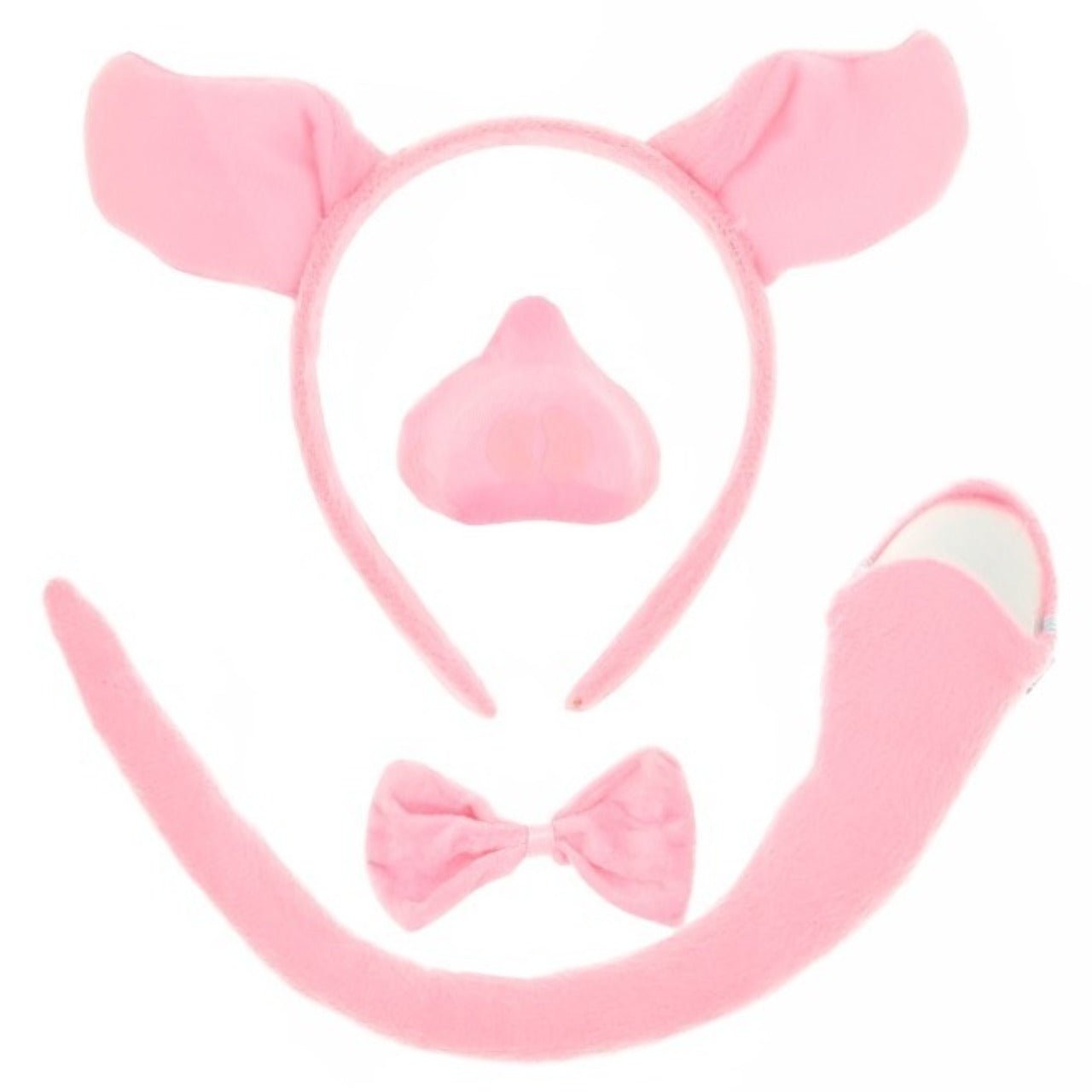 Pig Set with Bow tie