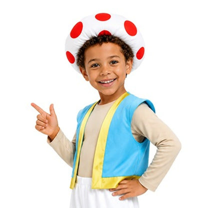 Toad Mushroom Set