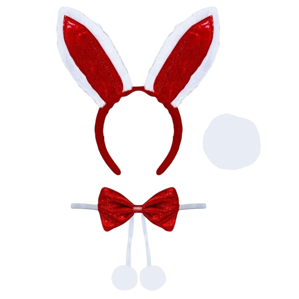 Christmas Bunny Set