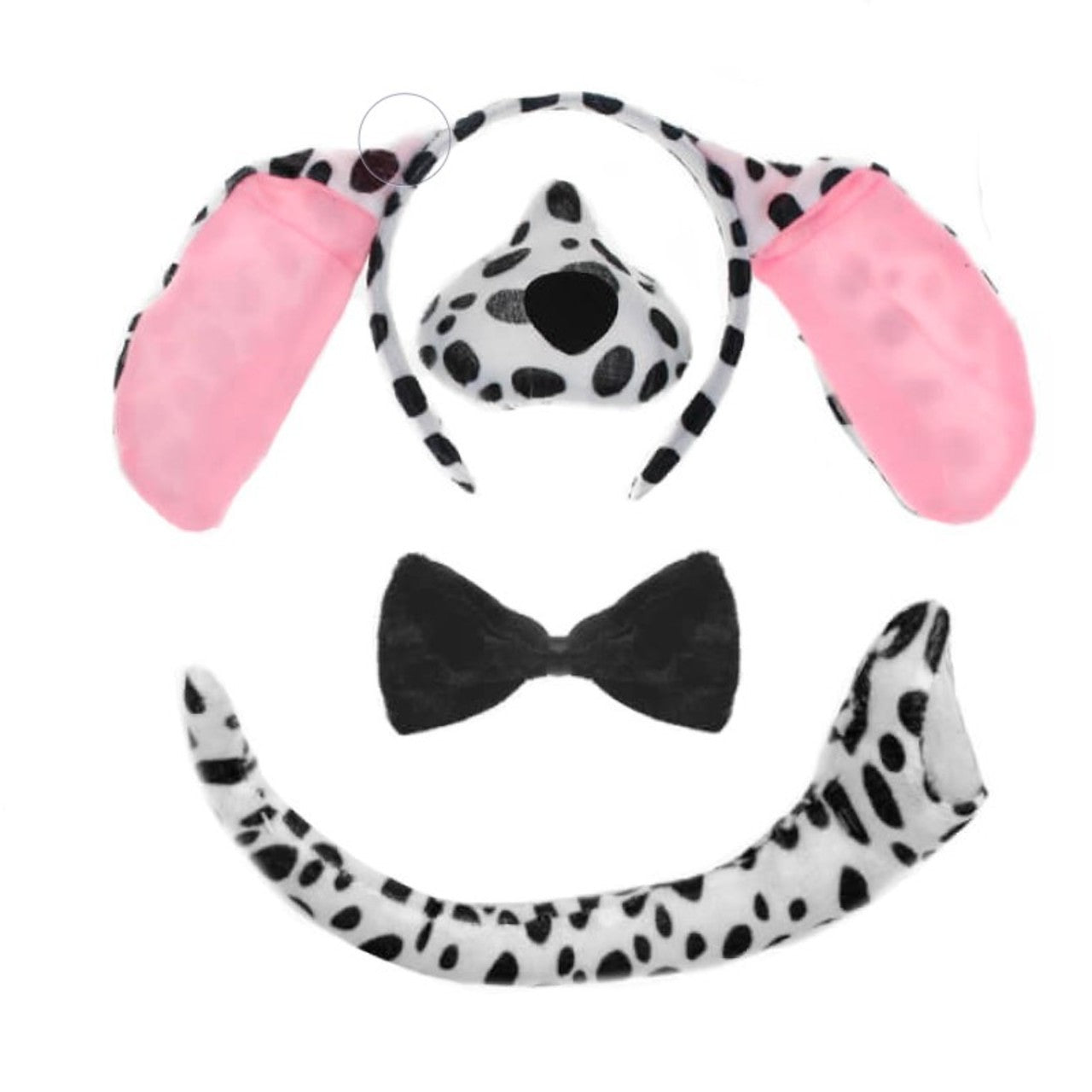 Dalmatian Bow tie Set