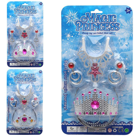 Girls Princess Jewellery Set (Assorted Models)