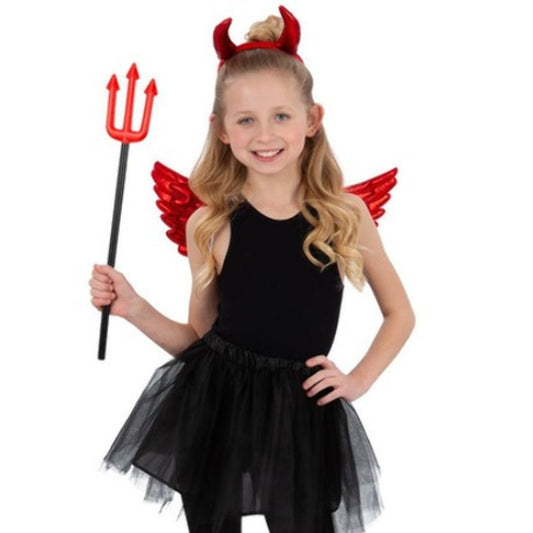 Girls Eco She Devil Set