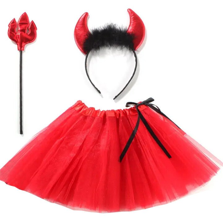 Girls Devil Set