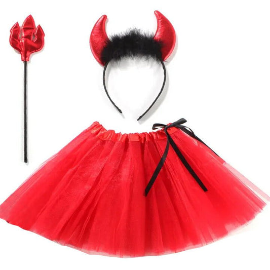 Girls Devil Set