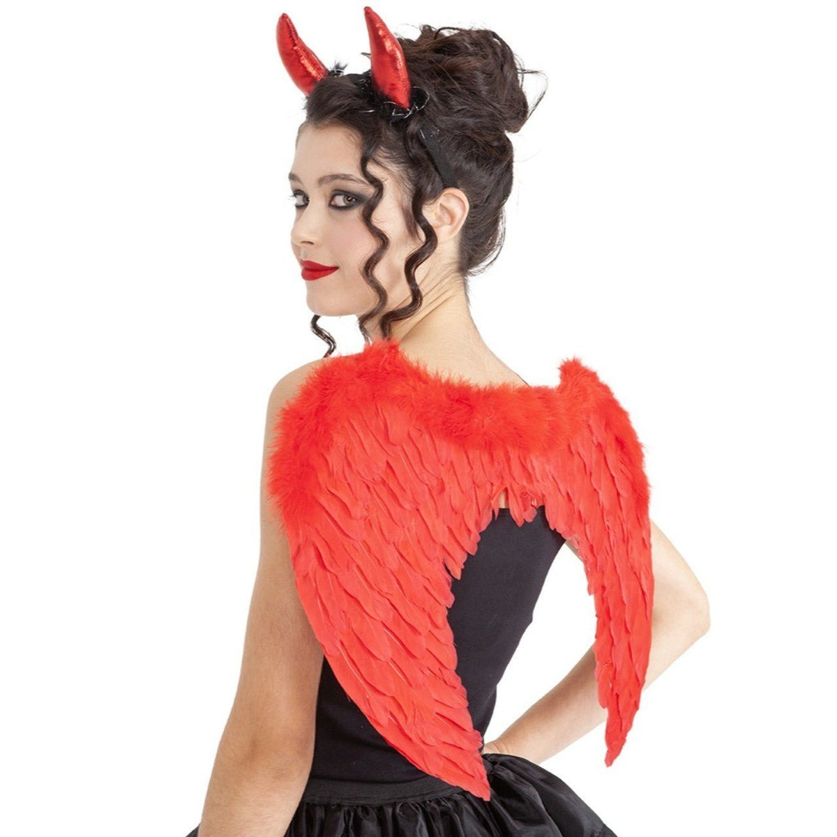 Feather She Devil Set