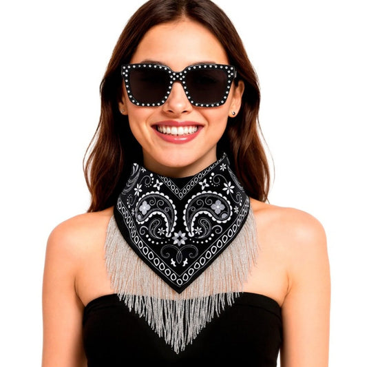 Black Disco Cowgirl Set