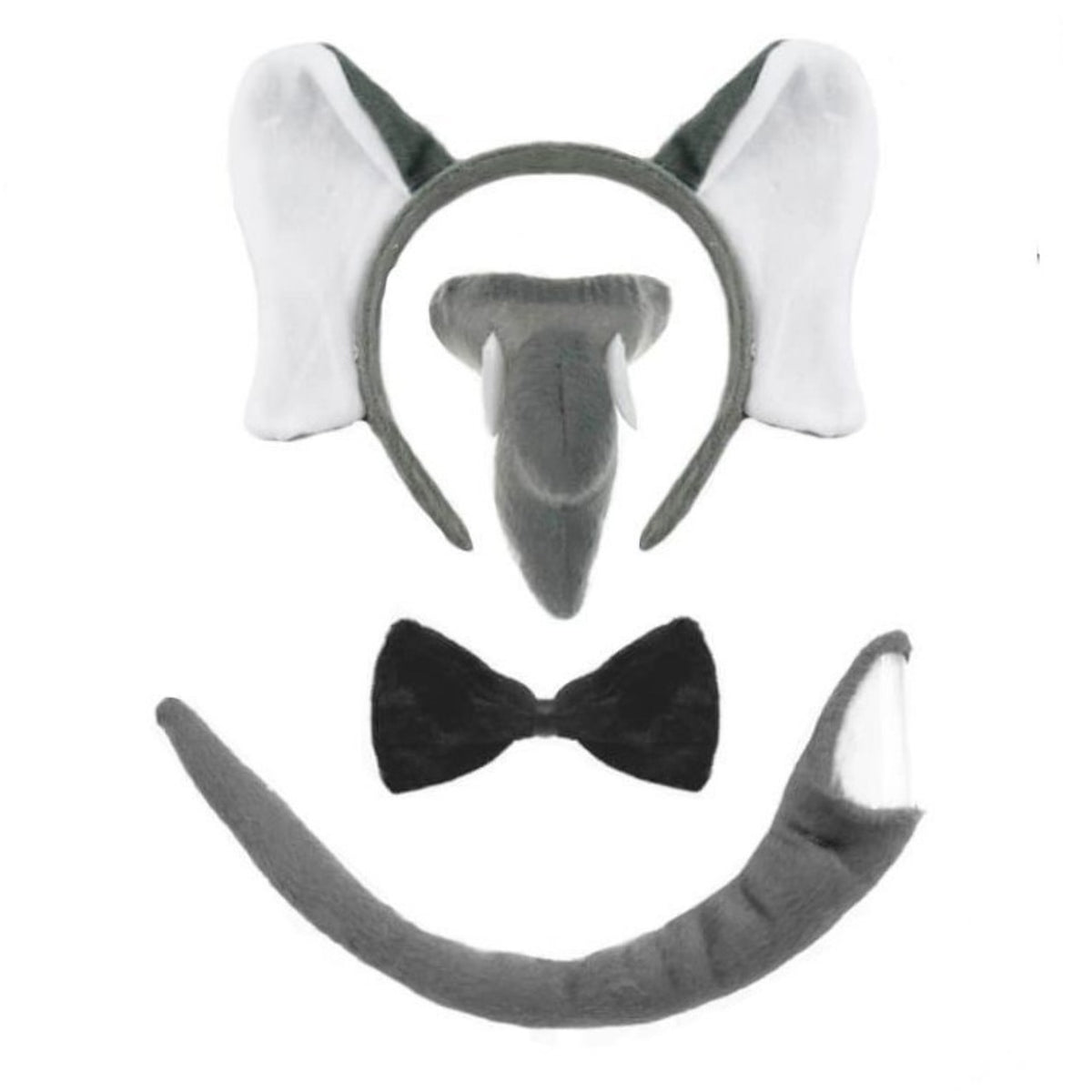 Elephant Set with Bow tie