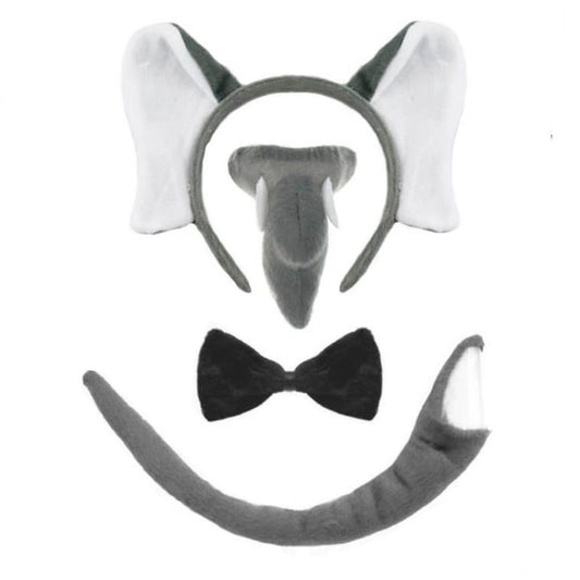 Elephant Set with Bow tie