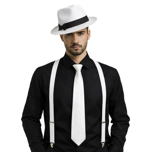 White Gangster Set