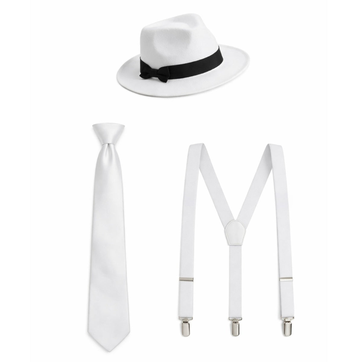 White Gangster Set