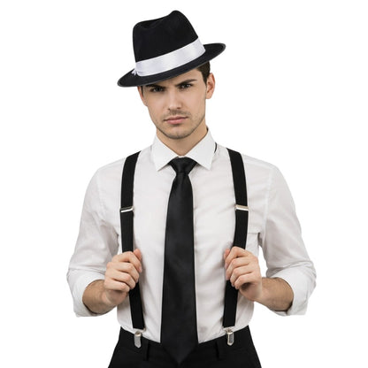 Black Gangster Set