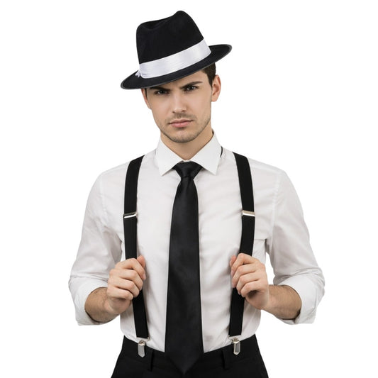 Black Gangster Set