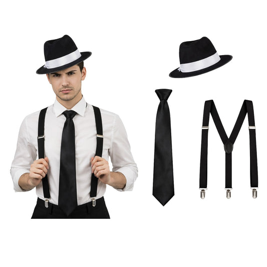 Black Gangster Set
