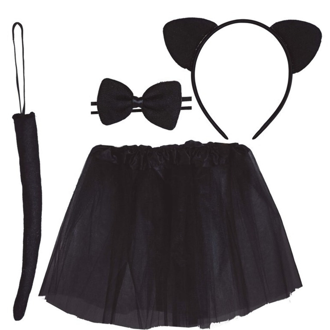 Girls Complete Kitty Set