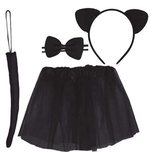 Girls Complete Kitty Set
