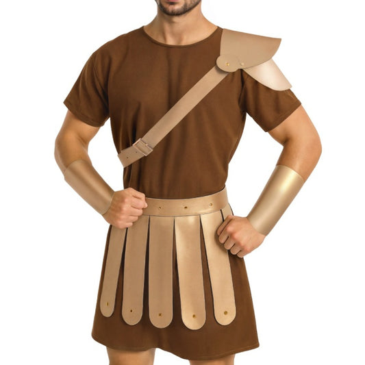 Gold Roman Gladiator Set
