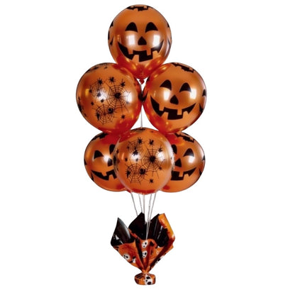 Halloween Balloon Set with Stand