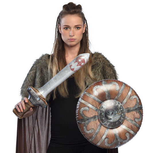 Inflatable Warrior Set