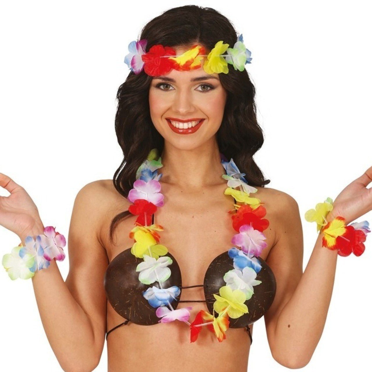 Hawaiian Flower Set