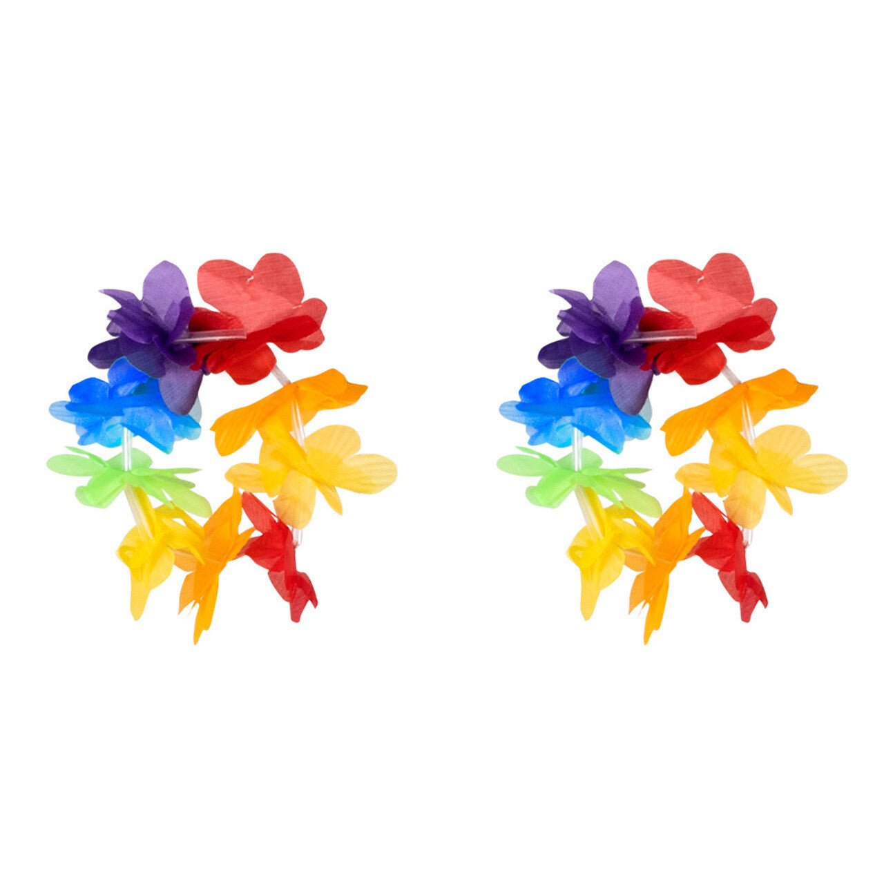 Eco Multicolour Hawaiian Set