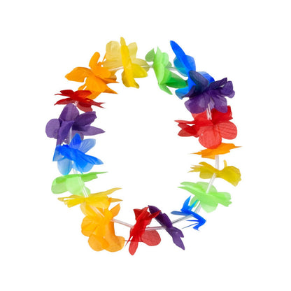 Eco Multicolour Hawaiian Set