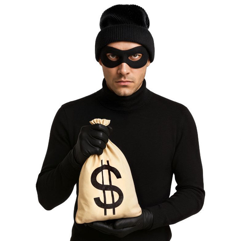 Burglar Set with Balaclava