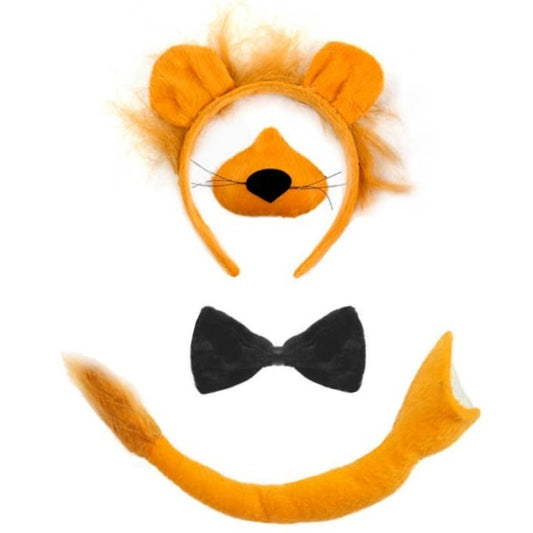 Lion Set with Bow tie