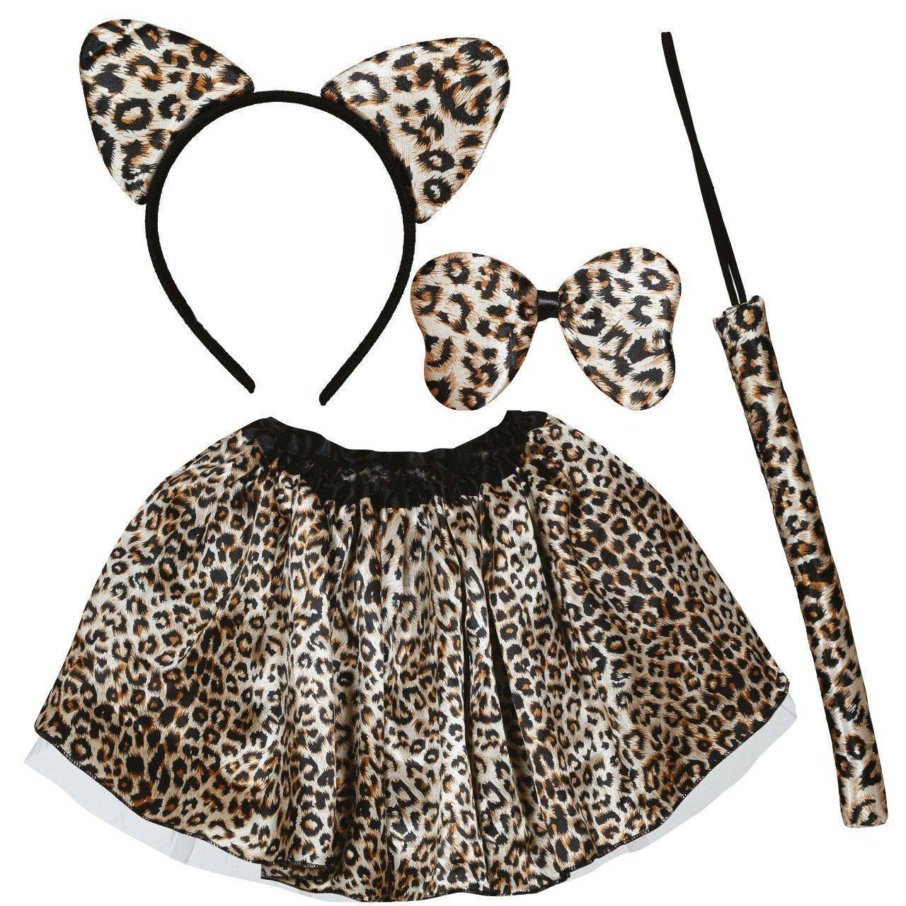 Kids Leopard Set