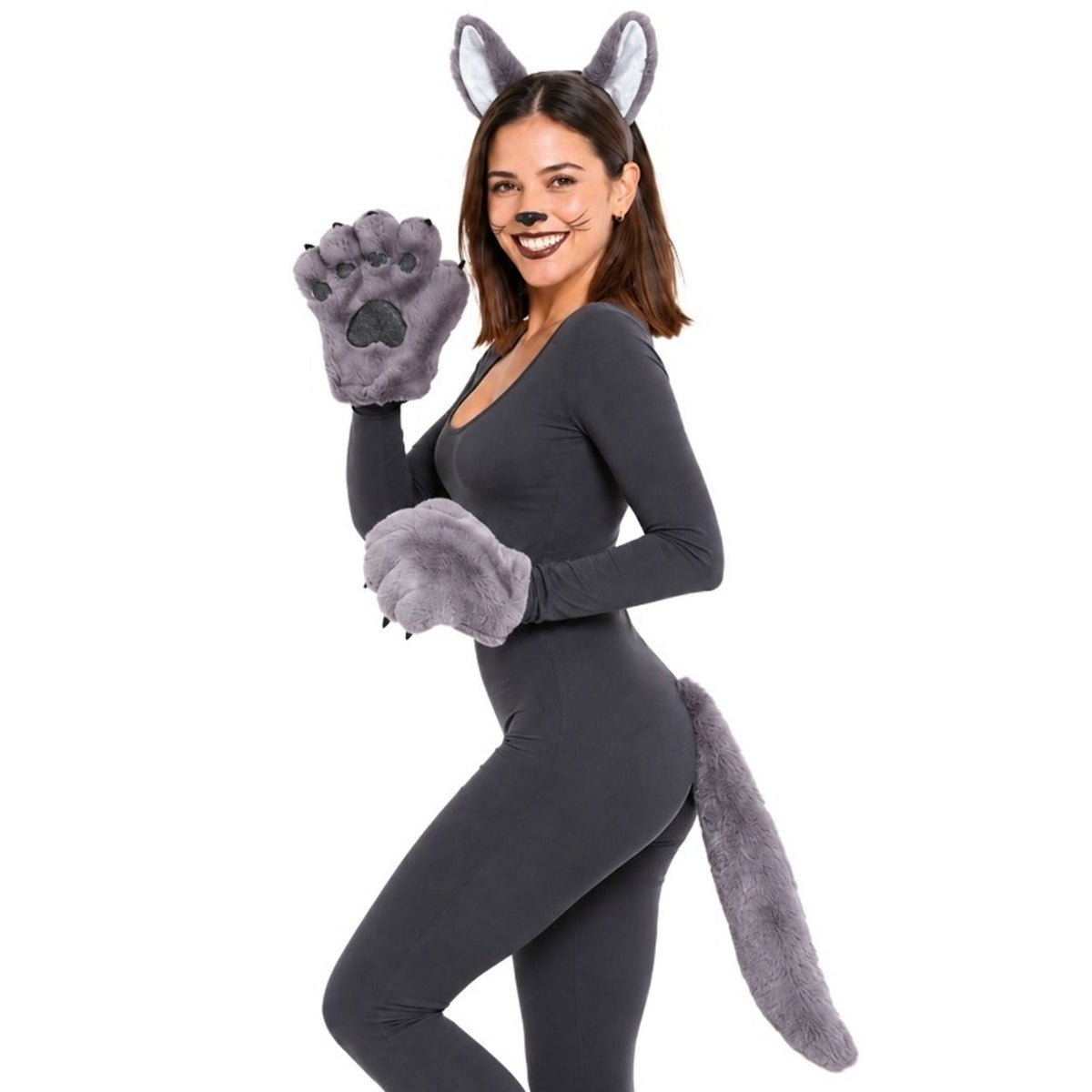 Furry Wolf Set
