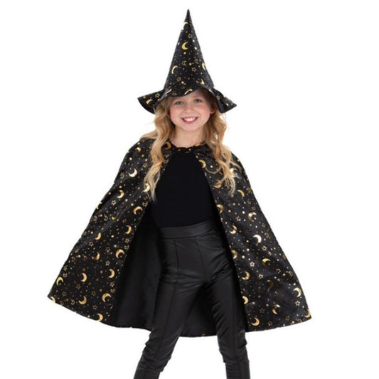 Kids Wizard Witch Set