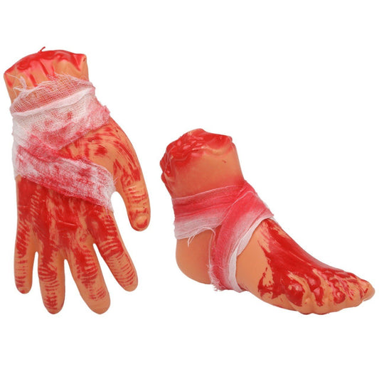Amputated Hand and Foot Set