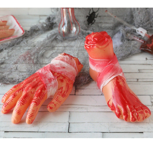 Amputated Hand and Foot Set