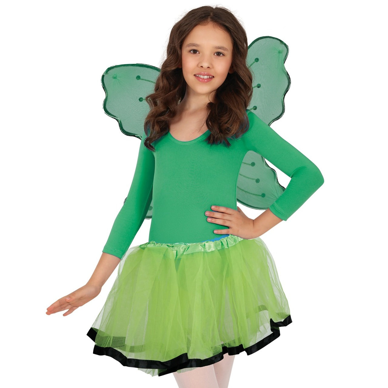 Kids Green Butterfly Set