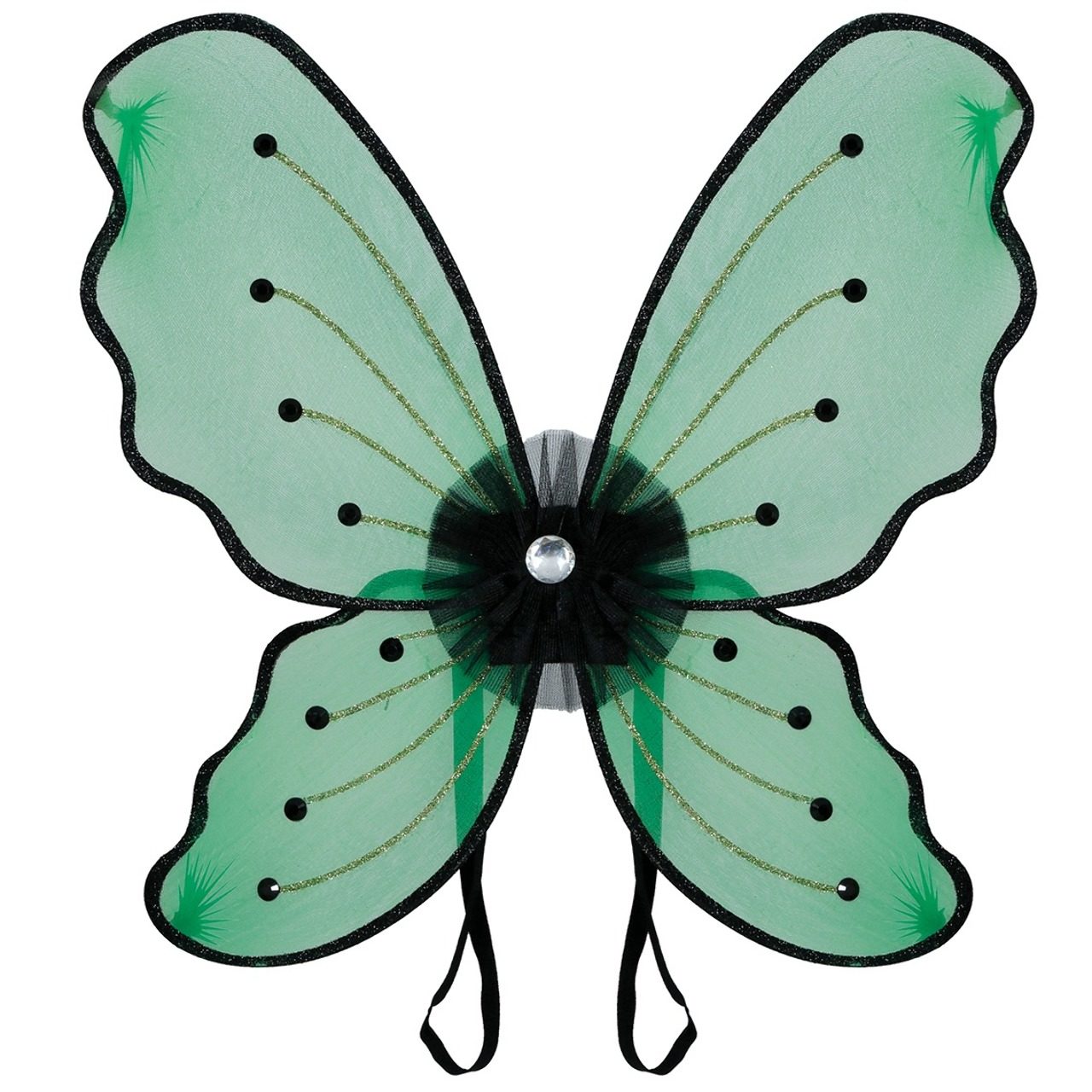 Kids Green Butterfly Set